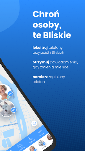 Bezpieczna Rodzina - Image screenshot of android app