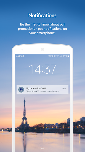 LOT Polish Airlines - Image screenshot of android app