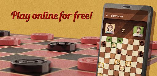 Checkers Online - Gameplay image of android game