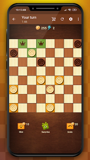 Checkers Online - عکس بازی موبایلی اندروید