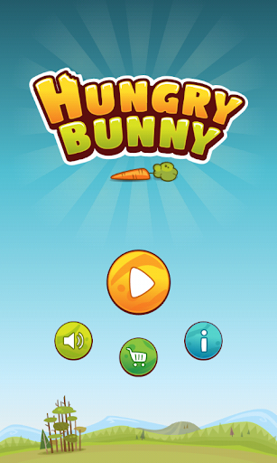 Hungry Bunny - Gameplay image of android game