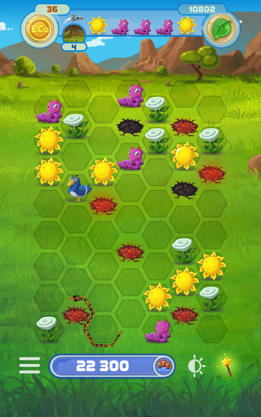 EcoBalance - Gameplay image of android game