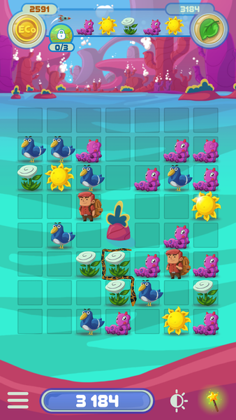 EcoBalance - Gameplay image of android game