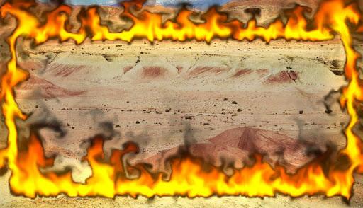 Magic Flames Free - fire live wallpaper simulation - عکس برنامه موبایلی اندروید