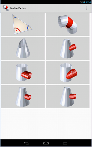 Izoler-Demo - Image screenshot of android app