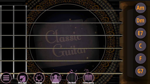 Music Classic Guitar - Image screenshot of android app