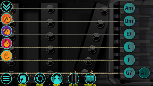 Music Electric Guitar - عکس برنامه موبایلی اندروید