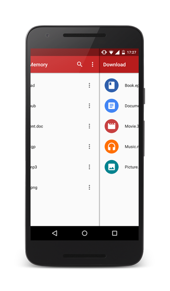 File manager - Image screenshot of android app