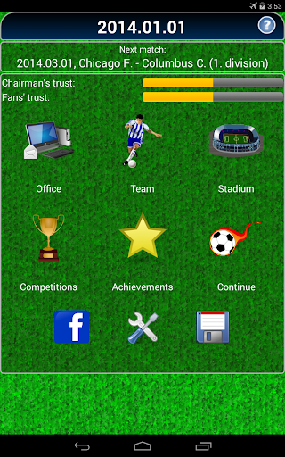 True Football 2 - Gameplay image of android game