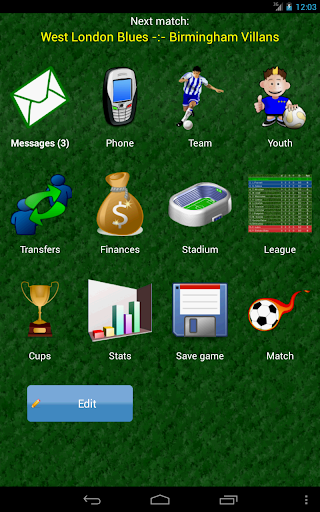 True Football - Gameplay image of android game
