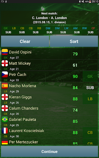 True Football ۳ - عکس بازی موبایلی اندروید