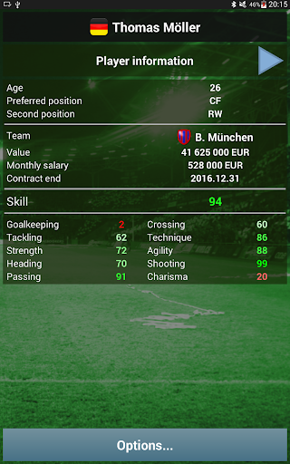 True Football ۳ - عکس بازی موبایلی اندروید