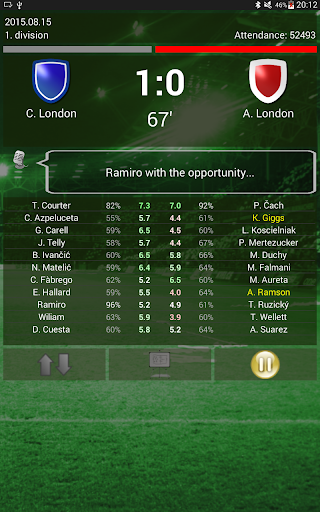 True Football ۳ - عکس بازی موبایلی اندروید