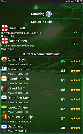 True Football ۳ - عکس بازی موبایلی اندروید