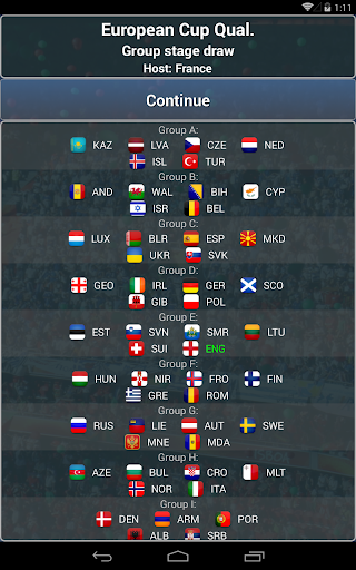 True Football National Manager - Gameplay image of android game