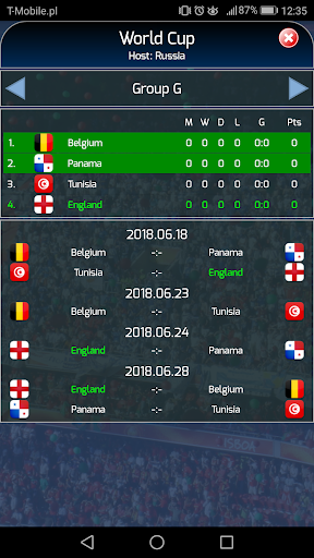 True Football National Manager - Gameplay image of android game