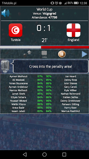 True Football National Manager - Gameplay image of android game