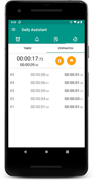 Daily Assistant - عکس برنامه موبایلی اندروید