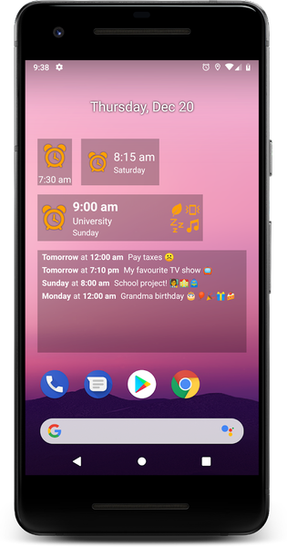 Daily Assistant - عکس برنامه موبایلی اندروید