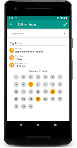 Daily Assistant - عکس برنامه موبایلی اندروید