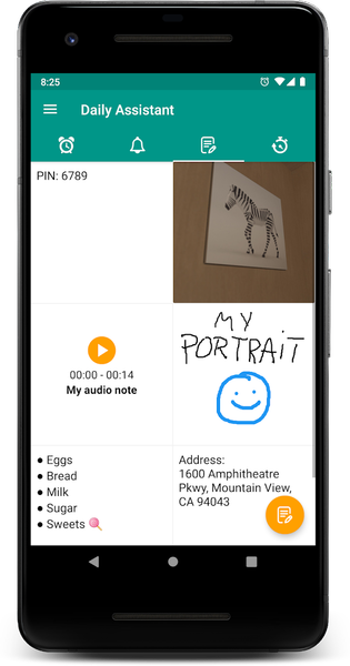Daily Assistant - عکس برنامه موبایلی اندروید