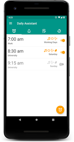 Daily Assistant - عکس برنامه موبایلی اندروید