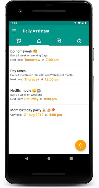 Daily Assistant - Image screenshot of android app