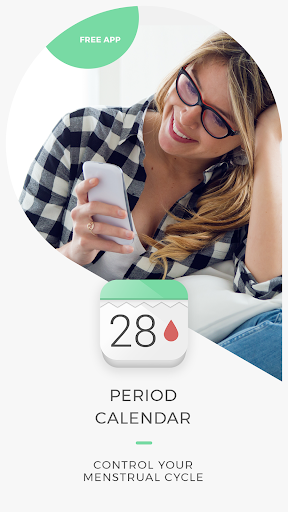 Easy Period Calendar ovulation - عکس برنامه موبایلی اندروید