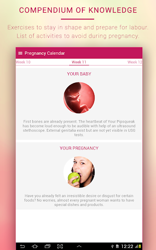 My Pregnancy - عکس برنامه موبایلی اندروید