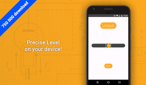 Bubble level - عکس برنامه موبایلی اندروید