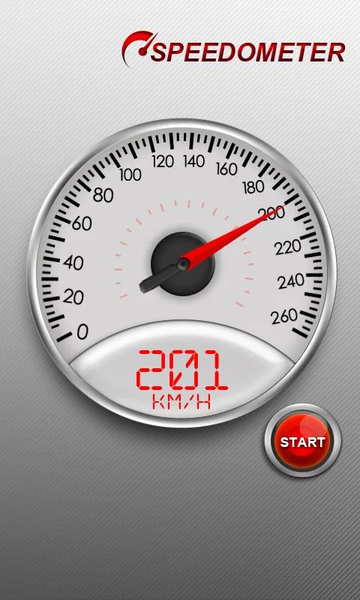 Speedometer - عکس برنامه موبایلی اندروید