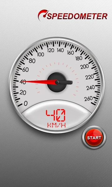 Speedometer - عکس برنامه موبایلی اندروید
