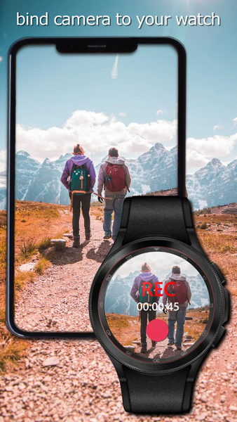Camera Opus for Wear OS - Image screenshot of android app