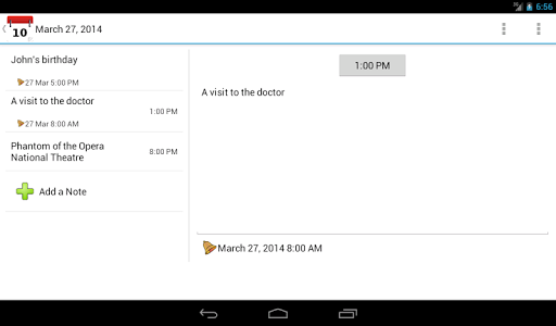 Moniusoft Calendar - عکس برنامه موبایلی اندروید