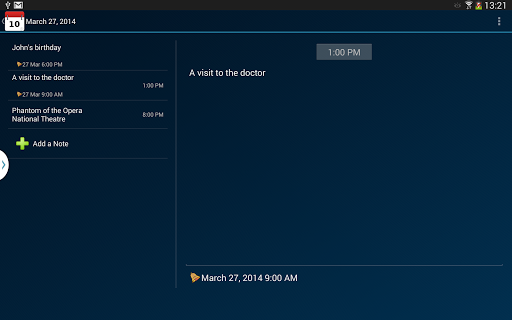 Moniusoft Calendar - عکس برنامه موبایلی اندروید