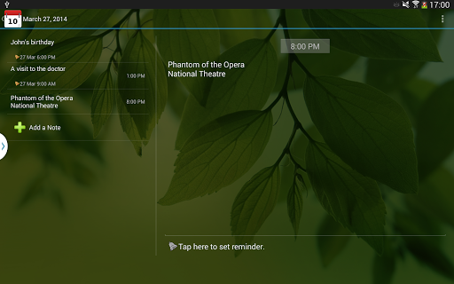 Moniusoft Calendar - عکس برنامه موبایلی اندروید