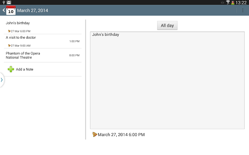 Moniusoft Calendar - عکس برنامه موبایلی اندروید