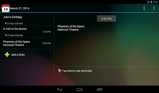 Moniusoft Calendar - عکس برنامه موبایلی اندروید
