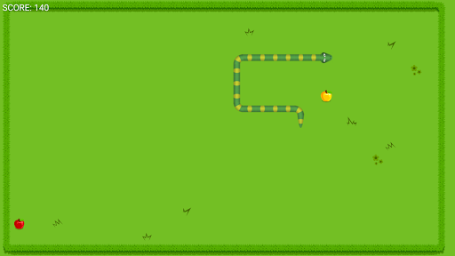 Hungry Snake - Gameplay image of android game