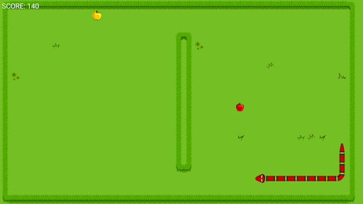 Hungry Snake - Gameplay image of android game