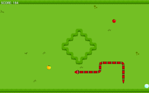 Hungry Snake - عکس بازی موبایلی اندروید