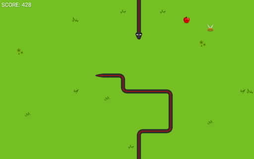 Hungry Snake - عکس بازی موبایلی اندروید
