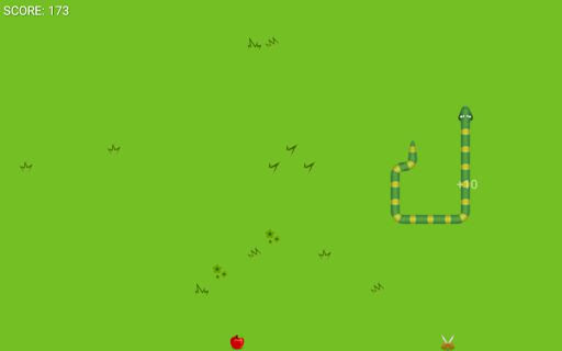 Hungry Snake - عکس بازی موبایلی اندروید