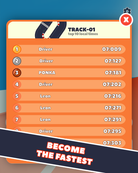 Race Mania 2 - Image screenshot of android app