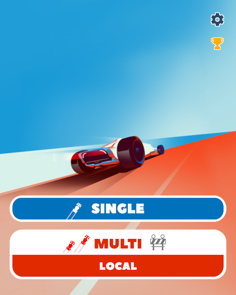 Race Mania 2 - Image screenshot of android app