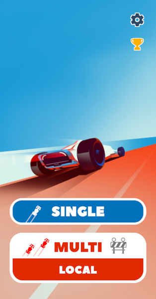 Race Mania 2 - Image screenshot of android app