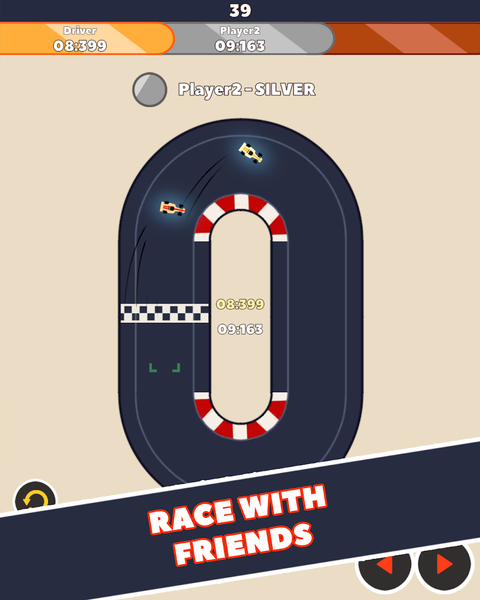 Race Mania 2 - Image screenshot of android app