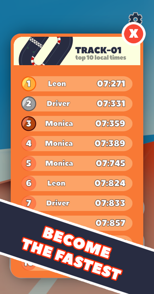Race Mania 2 - Image screenshot of android app