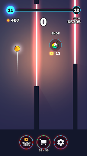 Bounce Dash - عکس بازی موبایلی اندروید