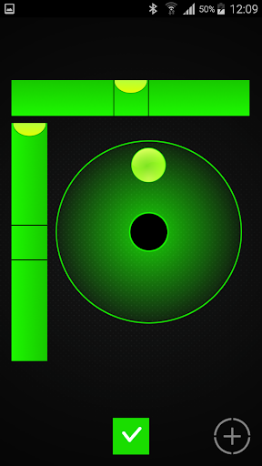 Bubble Level Galaxy - عکس برنامه موبایلی اندروید